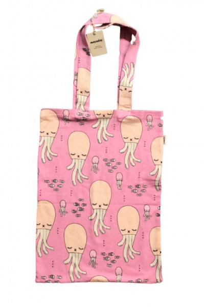 Maxomorra Stofftasche Cute Squid