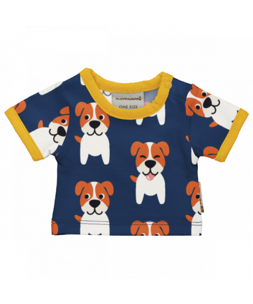 Maxomorra Shirt für Puppen Farm Dog