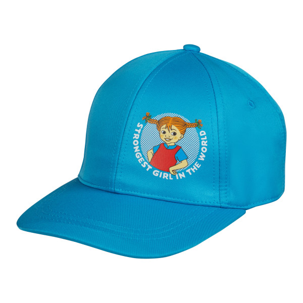Cap blau - Pippi Langstrumpf