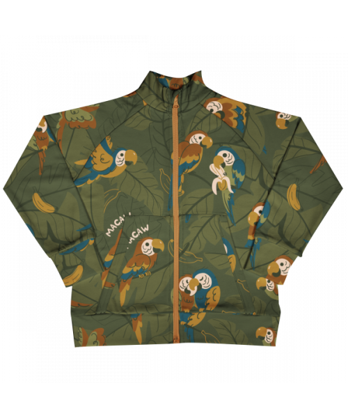 Meyadey Sweatshirt Jacke Macaw