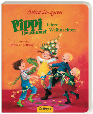 Pippi Langstrumpf feiert Weihnachten - Pappbilderbuch