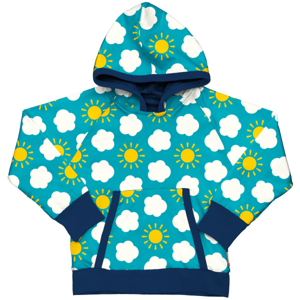 Maxomorra Hoodie Adult Classic Sky