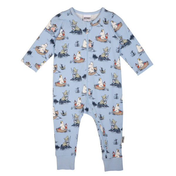 Strampler Mumin 'Boaters'