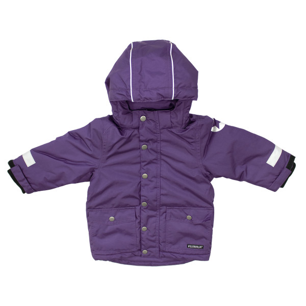 Villervalla Winterjacke Plum