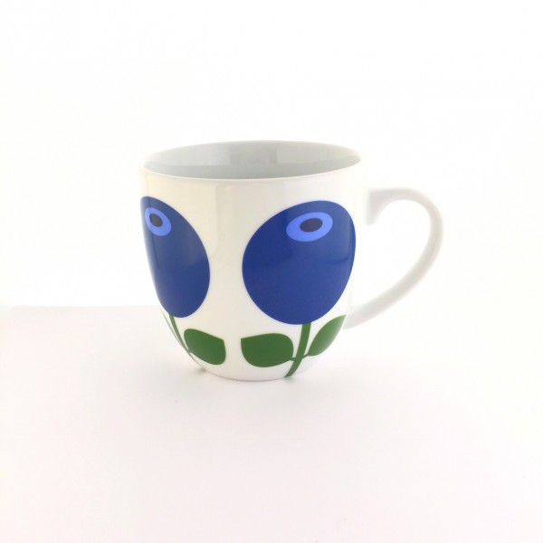 Floryd Teetasse Blåbär Blaubeere