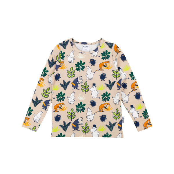 Martinex Mumin Langarmshirt Herbarium