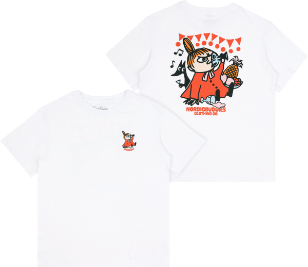 T-Shirt Kleine My Party Weiß