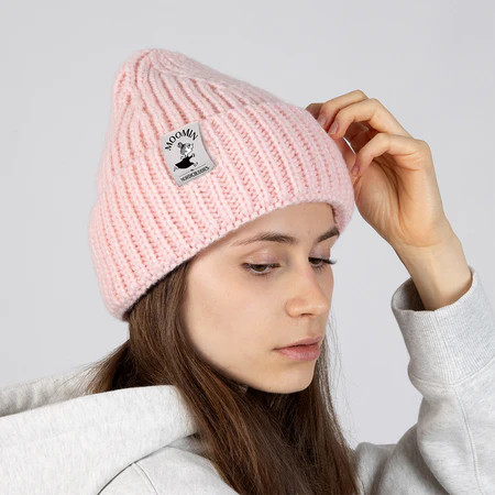 Wintermütze Mumin Kleine My Rosa