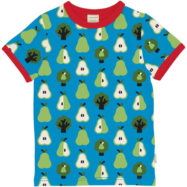 Maxomorra T-Shirt Kurzarm Pear