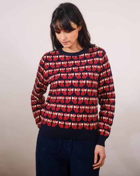 Pullover 'Foxes All Over'
