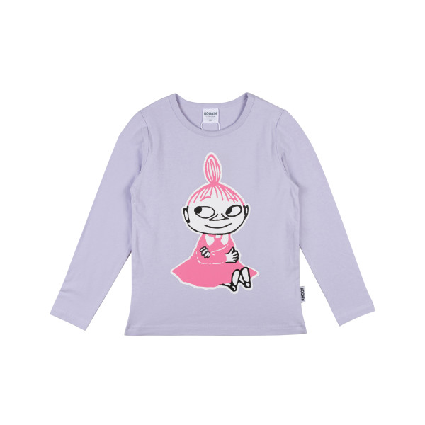 Martinex Mumin Langarmshirt Little My lila