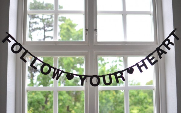 OMM Design Buchstabengirlande