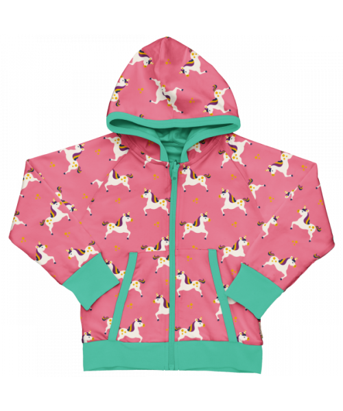 Maxomorra Kapuzenjacke Unicorn