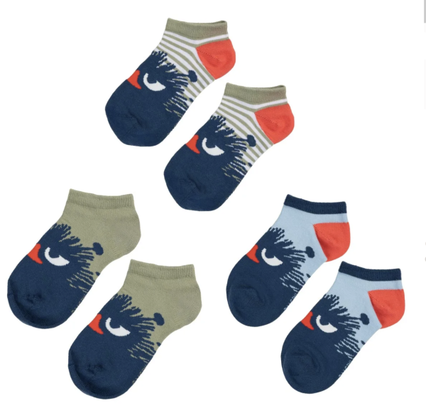 Socken Sneakersocken 3er Pack Mumin Stinky
