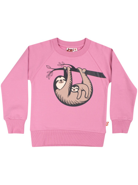 Pullover 'Dyrbellow Faultier Mama'