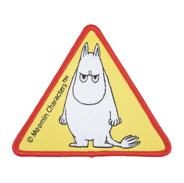 Mumin Bügelpatches Mumintroll Angry