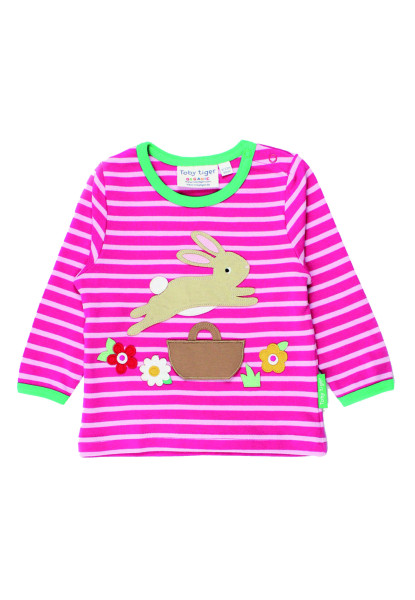 Toby Tiger Langarmshirt Hase