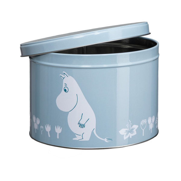 Mumin blaue Dose