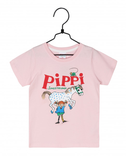 Martinex Pippi Langstrumpf T-Shirt Pink