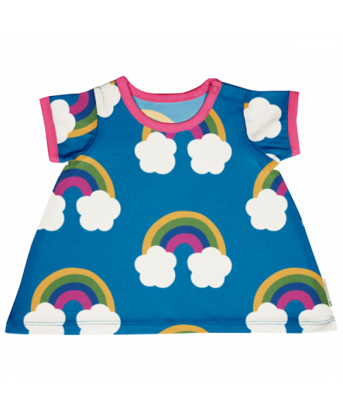 Maxomorra Kleid für Puppen Farm Rainbow