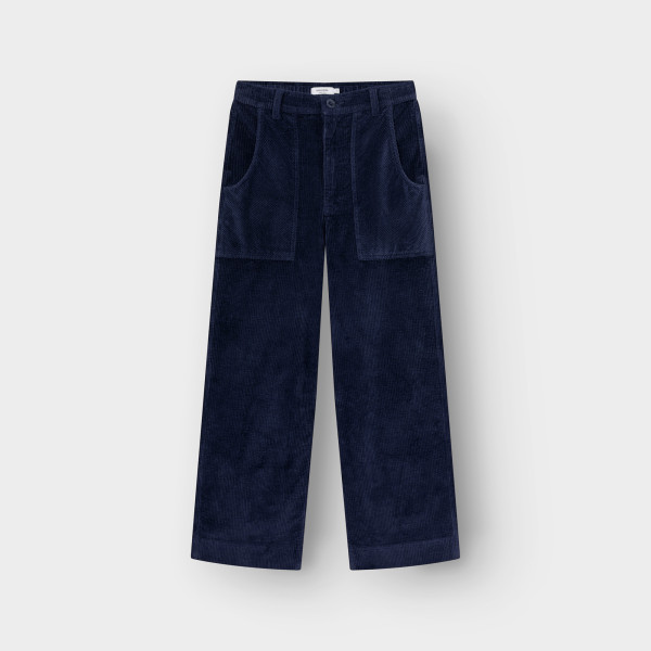 Workwear Hosen Vara Corduroy Navy