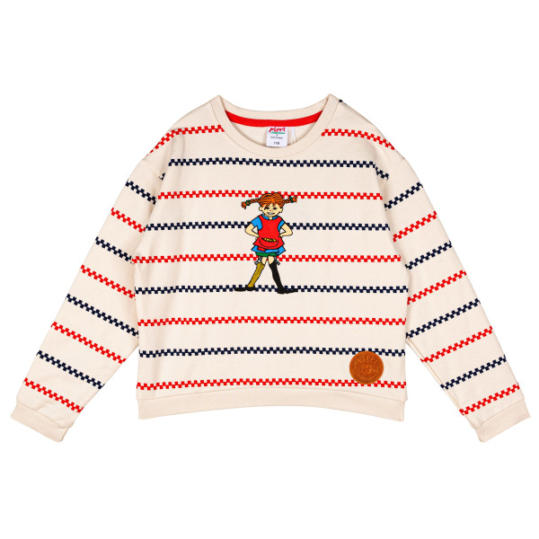 Martinex Pippi Langstrumpf Sweatshirt Putty