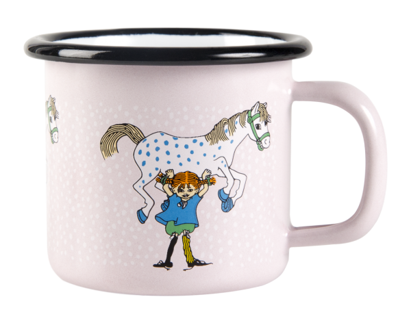 Muurla Tasse Pippi Langstrumpf und Kleiner Onkel 150 ml