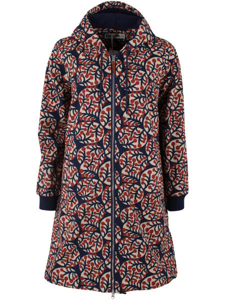 Regenmantel Danekarla Dark Navy MACRO MICRO Softshelljacke