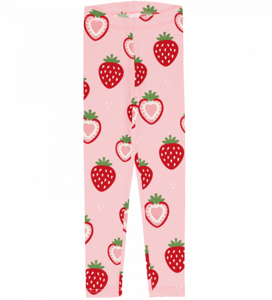 Leggings Strawberry - Maxomorra