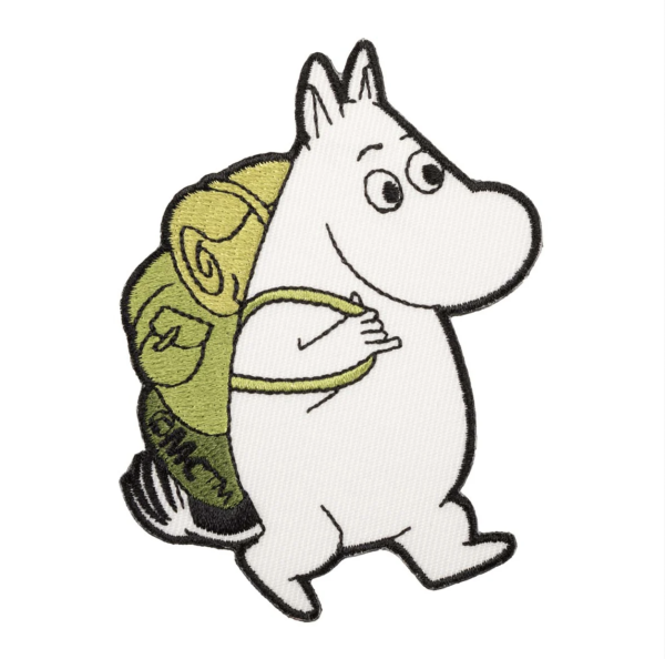Mumin Bügelpatches Mumintroll Camper