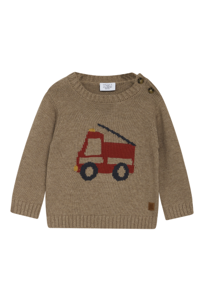 Hust & Claire Baby Pullover Feuerwehr