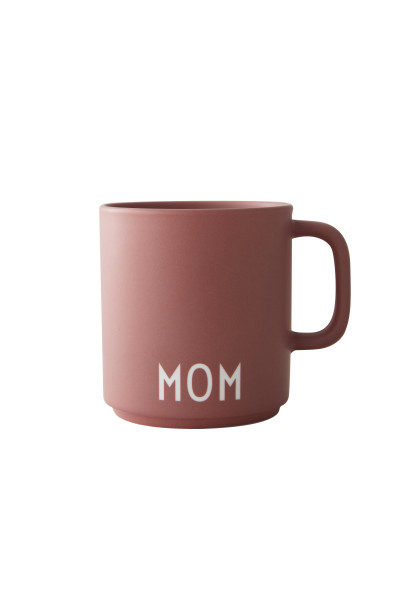 Design Letters Porzellan Favorit Becher mit Griff MOM