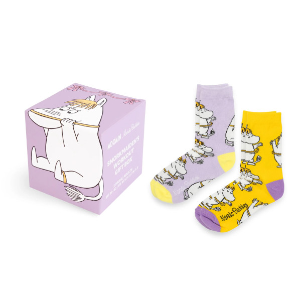 Socken Geschenkbox Snorkfräulein Gr. 36-42