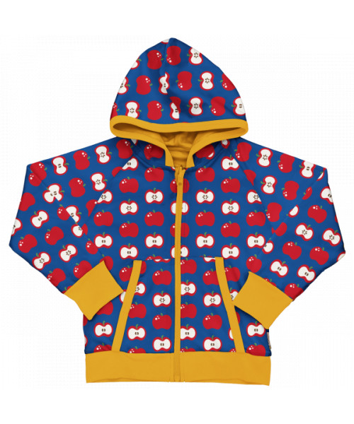 Maxomorra Hoodie Jacke Adult Farm Apple