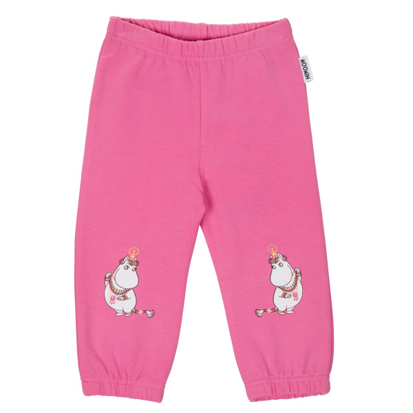 Hose Baby Mumin 'Snorkfräulein pink'