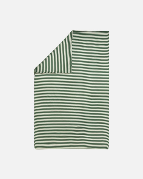 Marimekko Bettwäsche und Kissenbezug Tasaraita