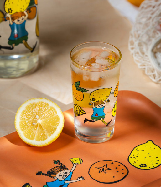 Glas Pippi Langstrumpf Limonade