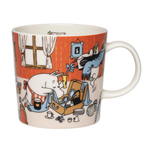 Tasse Mumin - Holiday Rush