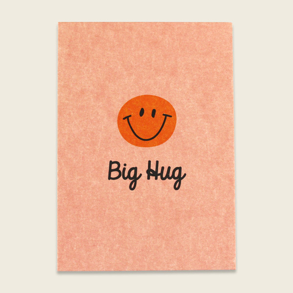 Ava & Yves Postkarte Big Hug
