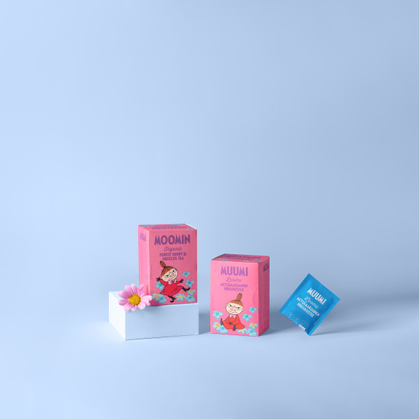 Tee Waldbeere & Hibiskus - Mumin Tee
