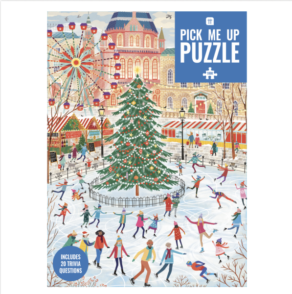 Puzzle Ice Skating 1000 Teile