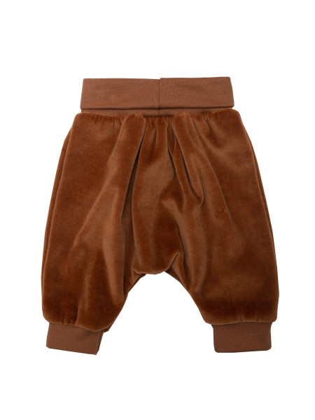 Pumphose 'velour caramel ' - organic