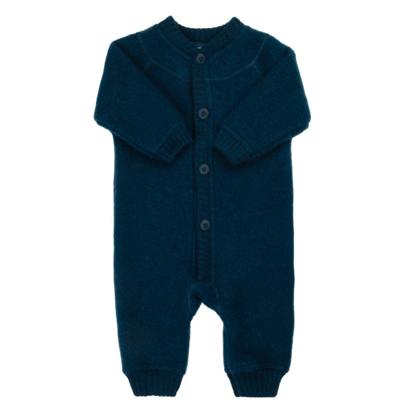 Overall Wollfleece Petrol