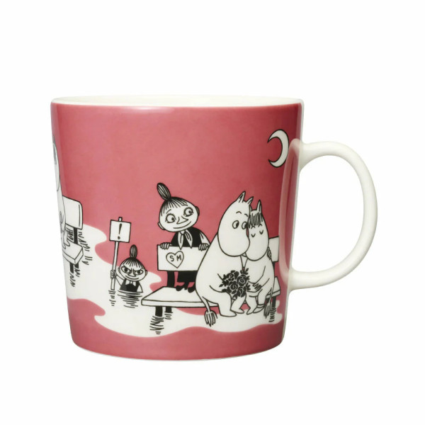 Tasse Mumin - Rose