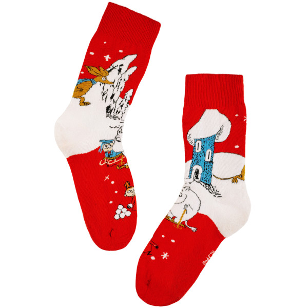 Socken Mumin Winterland - Adult