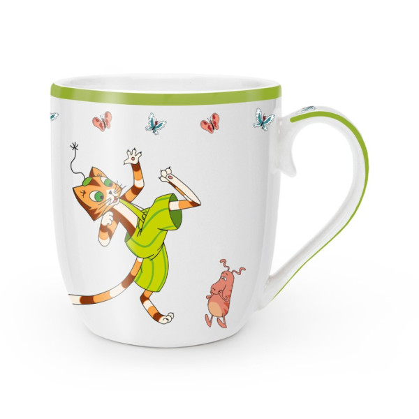 Kindertasse Pettersson & Findus