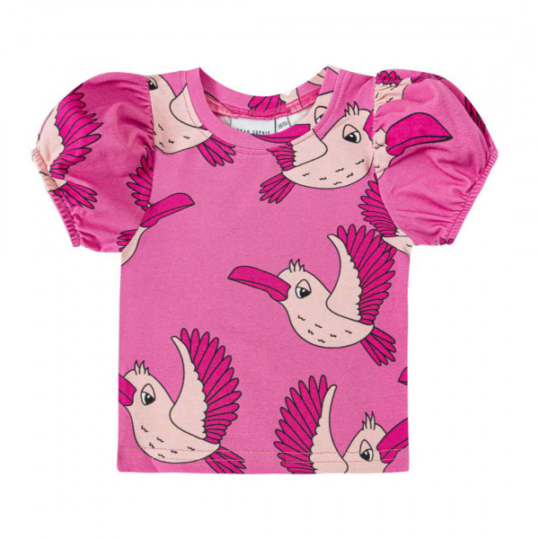 Dear Sophie Crop Top Birdie Pink