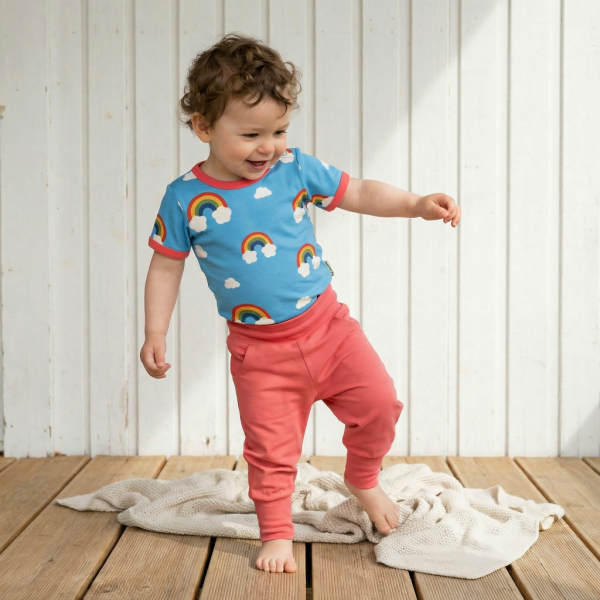 Pumphose Basic Red - Maxomorra