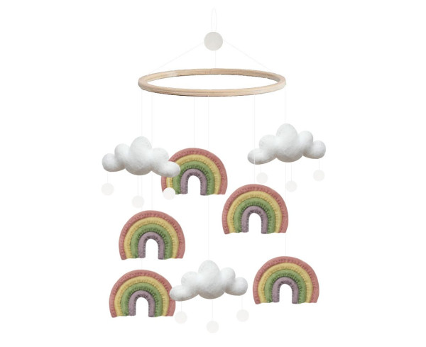 Gamcha Mobile Regenbogen Pastel