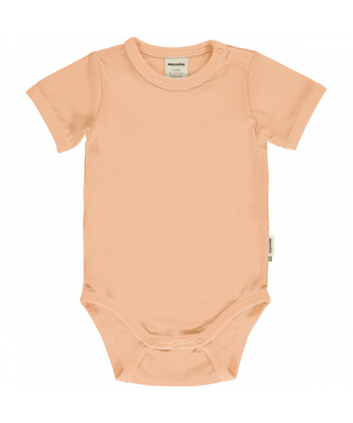 Meyadey Body Kurzarm Soft Orange